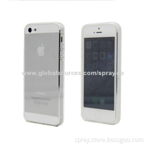 0.5mm ULTRA Thin Slim-fit Case for iPhone 5S, Full Body Protection